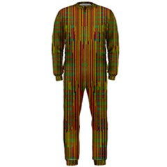 Colors From The Sea Decorative Onepiece Jumpsuit (men) 