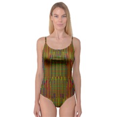 Colors From The Sea Decorative Camisole Leotard  by pepitasart