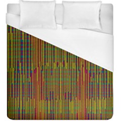 Colors From The Sea Decorative Duvet Cover (king Size) by pepitasart