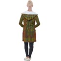 Colors From The Sea Decorative Longline Hooded Cardigan View2