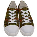 Colors From The Sea Decorative Women s Low Top Canvas Sneakers View1