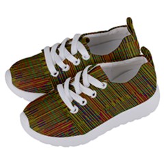 Colors From The Sea Decorative Kids  Lightweight Sports Shoes by pepitasart