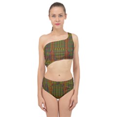 Colors From The Sea Decorative Spliced Up Two Piece Swimsuit by pepitasart