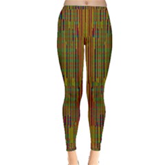 Colors From The Sea Decorative Inside Out Leggings by pepitasart