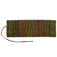 Colors From The Sea Decorative Roll Up Canvas Pencil Holder (m) by pepitasart