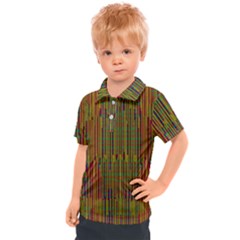 Colors From The Sea Decorative Kids  Polo Tee