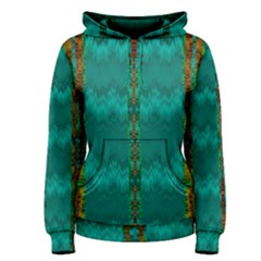 Shimmering Colors From The Sea Decorative Women s Pullover Hoodie by pepitasart