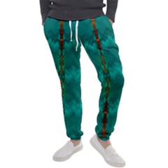 Shimmering Colors From The Sea Decorative Men s Jogger Sweatpants by pepitasart