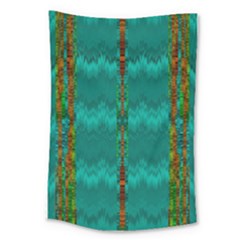 Shimmering Colors From The Sea Decorative Large Tapestry by pepitasart