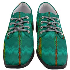 Shimmering Colors From The Sea Decorative Women Heeled Oxford Shoes by pepitasart