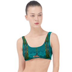 Shimmering Colors From The Sea Decorative The Little Details Bikini Top