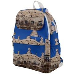 Gaudi, La Pedrera Building, Barcelona - Spain Top Flap Backpack