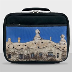 Gaudi, La Pedrera Building, Barcelona - Spain Lunch Bag by dflcprintsclothing