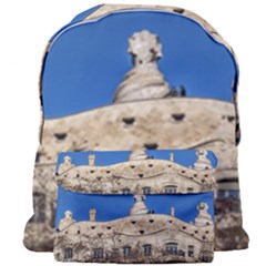 Gaudi, La Pedrera Building, Barcelona - Spain Giant Full Print Backpack by dflcprintsclothing