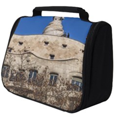 Gaudi, La Pedrera Building, Barcelona - Spain Full Print Travel Pouch (big) by dflcprintsclothing