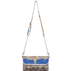 Gaudi, La Pedrera Building, Barcelona - Spain Mini Crossbody Handbag by dflcprintsclothing