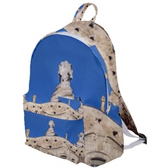 Gaudi, La Pedrera Building, Barcelona - Spain The Plain Backpack by dflcprintsclothing