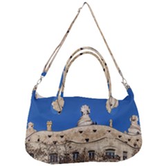 Gaudi, La Pedrera Building, Barcelona - Spain Removal Strap Handbag