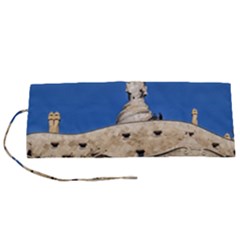 Gaudi, La Pedrera Building, Barcelona - Spain Roll Up Canvas Pencil Holder (s) by dflcprintsclothing