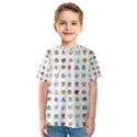 All The Aliens Teeny Kids  Sport Mesh Tee View1