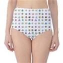 All The Aliens Teeny Classic High-Waist Bikini Bottoms View1