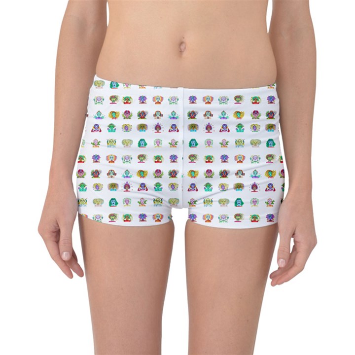 All The Aliens Teeny Reversible Boyleg Bikini Bottoms