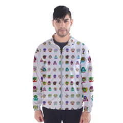 All The Aliens Teeny Men s Windbreaker