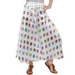 All The Aliens Teeny Satin Palazzo Pants