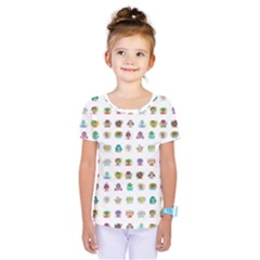 All The Aliens Teeny Kids  One Piece Tee