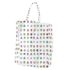 All The Aliens Teeny Giant Grocery Tote by ArtByAng