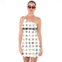 All The Aliens Teeny One Soulder Bodycon Dress View1