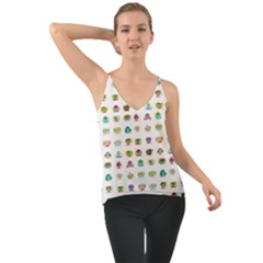 All The Aliens Teeny Chiffon Cami