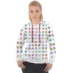 All The Aliens Teeny Women s Overhead Hoodie