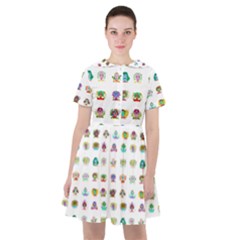 All The Aliens Teeny Sailor Dress