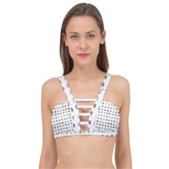 All The Aliens Teeny Cage Up Bikini Top