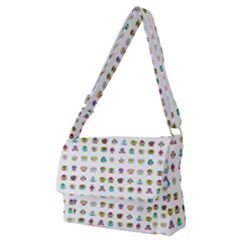 All The Aliens Teeny Full Print Messenger Bag (m)