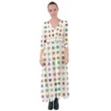 All The Aliens Teeny Button Up Maxi Dress View1