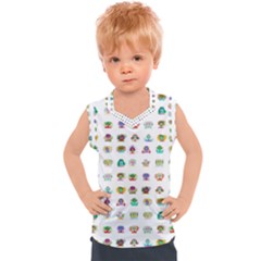 All The Aliens Teeny Kids  Sport Tank Top