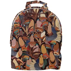 Tukans Mini Full Print Backpack by olgashashok