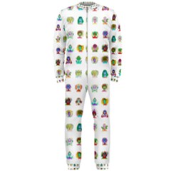 All The Aliens Teeny Onepiece Jumpsuit (men)  by ArtByAng