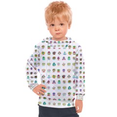 All The Aliens Teeny Kids  Hooded Pullover