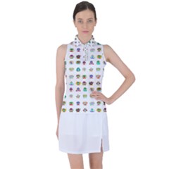 All The Aliens Teeny Women s Sleeveless Polo Tee