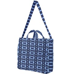 Digital Boxes Square Shoulder Tote Bag by Sparkle