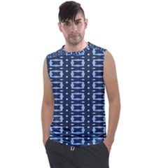 Digital Boxes Men s Regular Tank Top