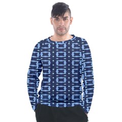 Digital Boxes Men s Long Sleeve Raglan Tee