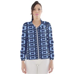 Digital Boxes Women s Windbreaker by Sparkle