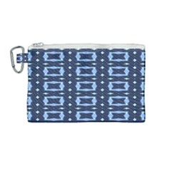 Digital Boxes Canvas Cosmetic Bag (medium) by Sparkle