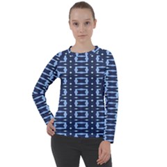 Digital Boxes Women s Long Sleeve Raglan Tee