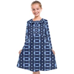 Digital Boxes Kids  Midi Sailor Dress