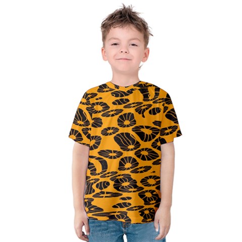 Digital Art  Kids  Cotton Tee by Sparkle